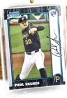 Paul Skenes RARE ROOKIE RC REFRACTOR BOWMAN CHROME INVESTMENT CARD PIRATES MINT