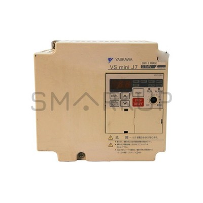 Used & Tested YASKAWA VS Mini J7 CIMR-J7AA23P7 AC inverter drive 220V 3.7KW