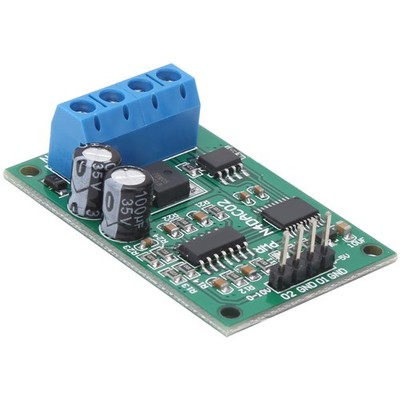 N4DACO2 DC 12V 2CH DAC Module 0 5V 0 10V PWM Auf Spannung Analog Wandler Für P *