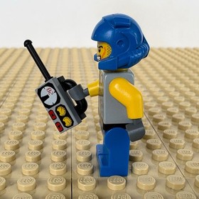 LEGO Power Miners: Rex, DYNAMITE, DETONATOR, pm010, 8709, MINING STATION, 2009