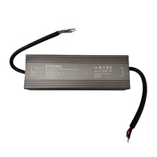 EVOGES 24V DC LED Driver Triac Dimmable IP67 Waterproof Constant Voltage