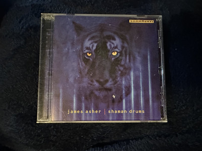 Shaman Drums by James Asher (DEMO CD, 2002, Sammasati Music)