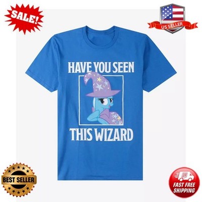 My Little Pony: Friendship Is Magic Trixie Wizard T-Shirt S-5XL