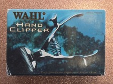 Wahl Hand Clipper - No Electric Dog Clipper . No Batteries For Manual Groomers