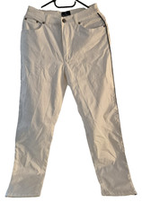 Damen Jeanshose Größe M 38 Farbe Weiß Marke Carlo Colucci
