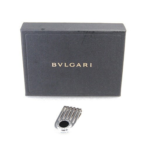 BVLGARI ブルガリ マネークリップSV925 オニキス 楽天市場】【財布】BVLGARI ブルガリ ブルガリブルガリ