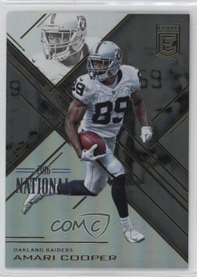 2016 Donruss Elite 2016 National 2/5 Amari Cooper #74 8gd