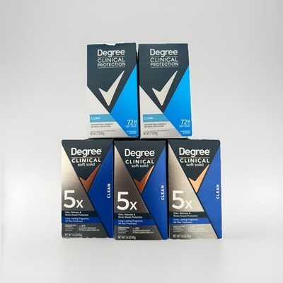  Degree Clinical Long-Lasting 48-Hours Antiperspirant  5 pack