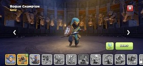 TH 16 294 lvl NEAR  MAX | 95-95-80-70-45 Heroes | 6 BUILDERS | CHEAP