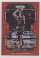 2021-22 Panini Prizm Ruby Wave Prizm Daniel Theis #3 05lh