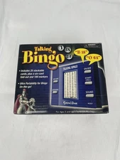 Vintage Excalibur Talking Bingo Electronic Game Model 450 Brand NEW Rare