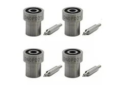 4PCS INJECTOR NOZZLE 093400-5210 DN0PD21 FOR MITSUBISHI S4Q2 S4S S6S 32C6106000