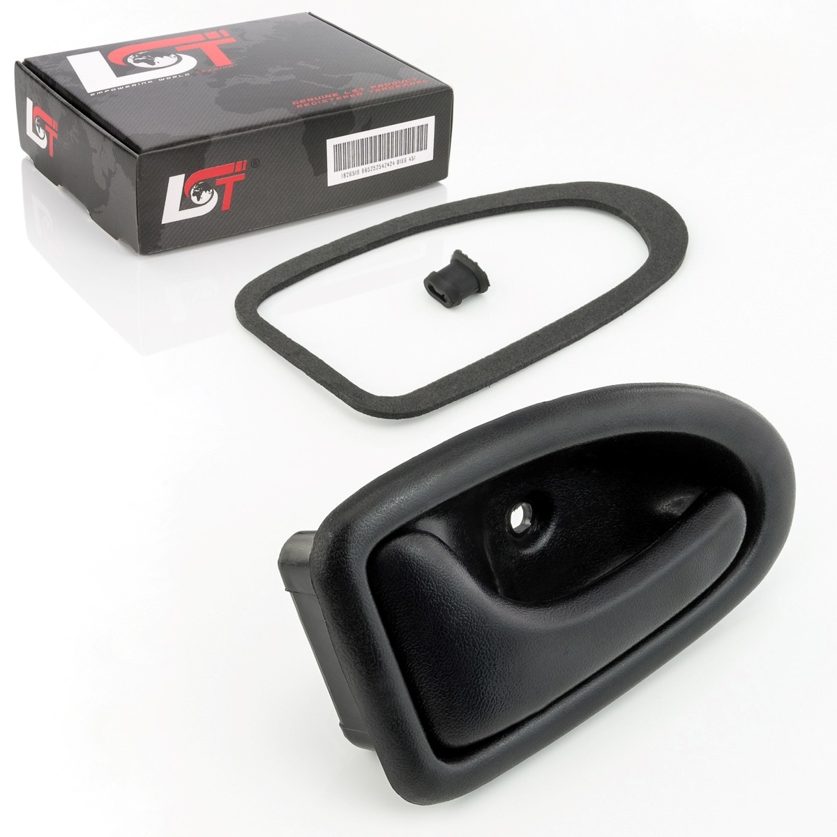 Door opener interior handle rear left black for RENAULT TRAFIC 2