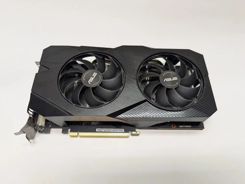 ASUS Nvidia GTX1660 Super Dual O6G GDDR5 Evo Geforce +Rückgaberecht! #0310720