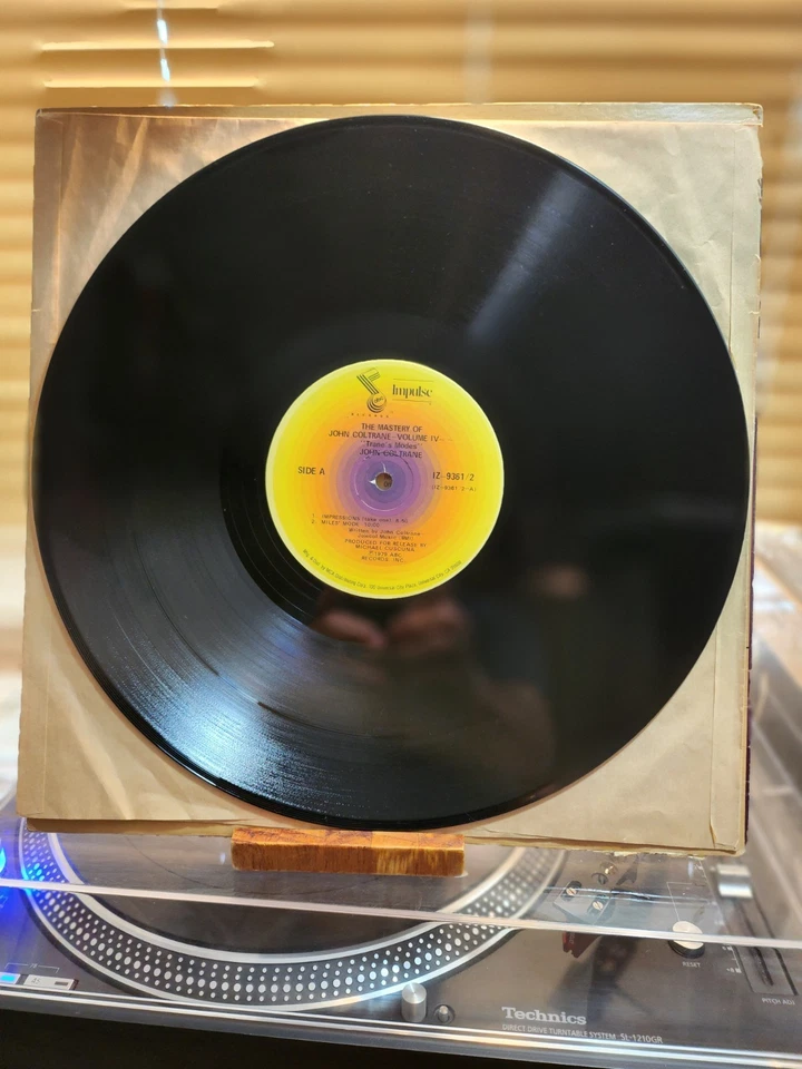 John Coltrane, The Mastery Of J. Coltrane Vol IV, "Tranes Modes", 79 1st Impulse Foto 3 de 4