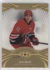 2021-22 Upper Deck Ultimate Collection Introductions Gold 3/49 Jack Drury 0il7