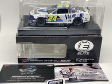 WILLIAM BYRON 2023 WATKINS GLEN WIN RACED VERSION VALVOLINE 1/24 ELITE