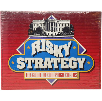 Jim Bear Enterprises Risky Strategy The Game Of Campaign Capers 