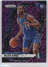 2024-25 Panini Prizm Fast Break Purple Prizm 70/75 Melvin Ajinca #255 1a39