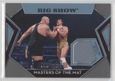 2011 Topps WWE Masters of the Mat Relics Big Show 05u8