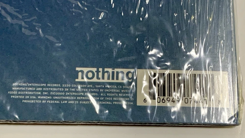Nine Inch Nails Things Falling Apart 2x 12” Halo 17 Vinyl EP 2000 Nothing Reznor - Image 3 of 4