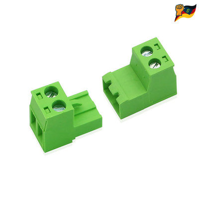 Phoenix Stecker 5 mm 2 Pol 2EDGRK 5.08 mm Terminalblock