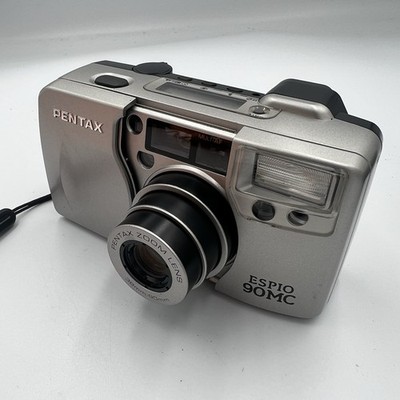 MINT / WORKING] Pentax Espio 90MC 38-90mm Compact Film Camera From