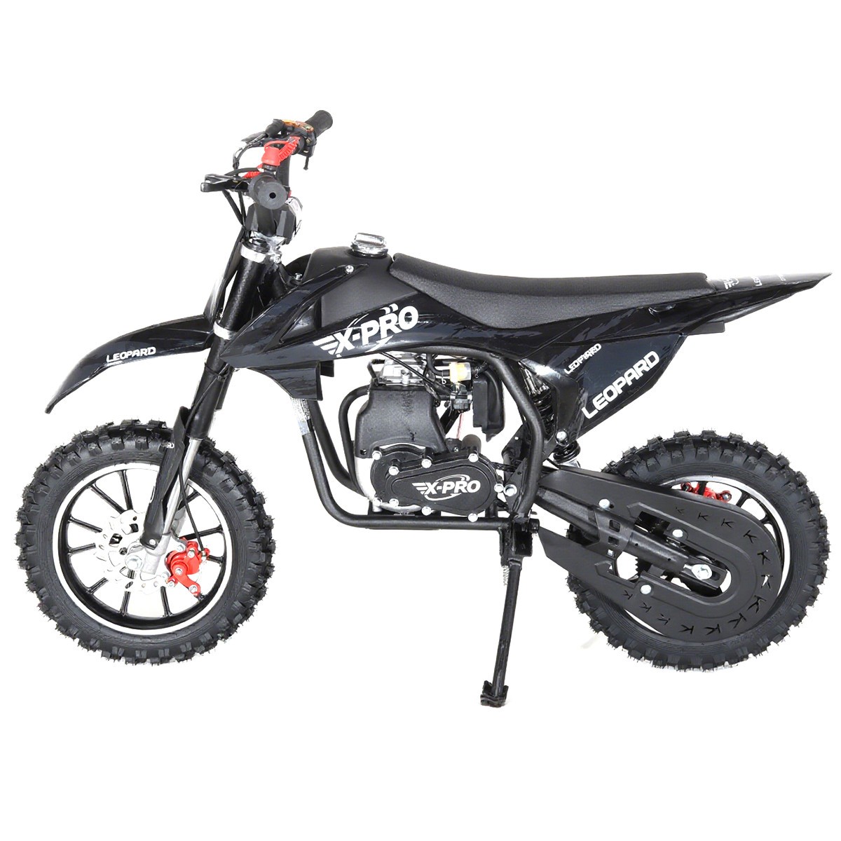 X-PRO Leopard 40cc Mini Dirt Bike Gas Powered 4 Stroke Kids Pit