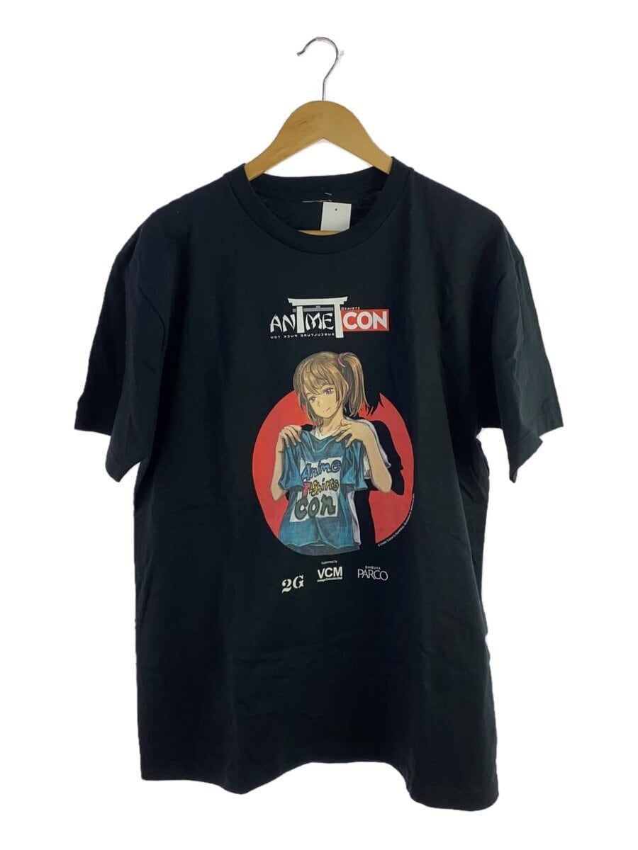 ALTRA T shirt altre marche magliette anime con cotone stampa BLK usata