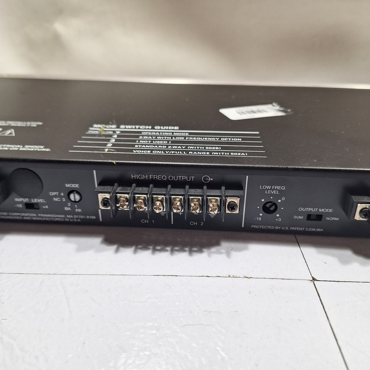 BOSE 802CII システムコントローラー ボーズ Bose 802C II System Controller | eBay