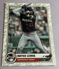 2025 Topps Royce Lewis Base (Raw)