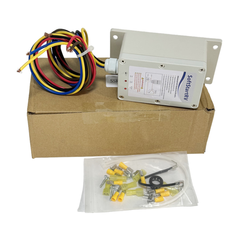New Soft Start Kit For Single Zone Air Conditioner Setup RV A/C Starter SSRV3T