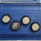 2014 U.S. Mint 50th Anniversary Kennedy Half Dollar 4 Coin Set w/Box