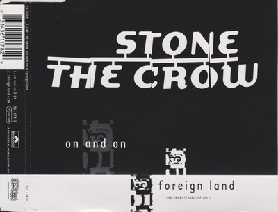 Stone The Crow: On And On ('99 Germany Rock CD Reiusse)
