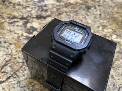 G-Shock GW-5000HS-7 with GW-5000U black bezel / band