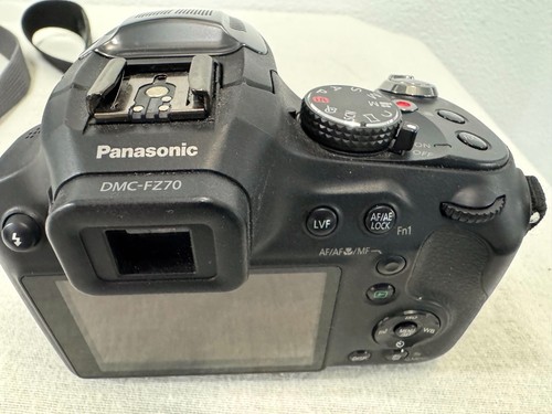 Panasonic Lumix DMC-FZ70 Digital Camera 16.1MP 60x Opt Zoom HD Video - Picture 5 of 10