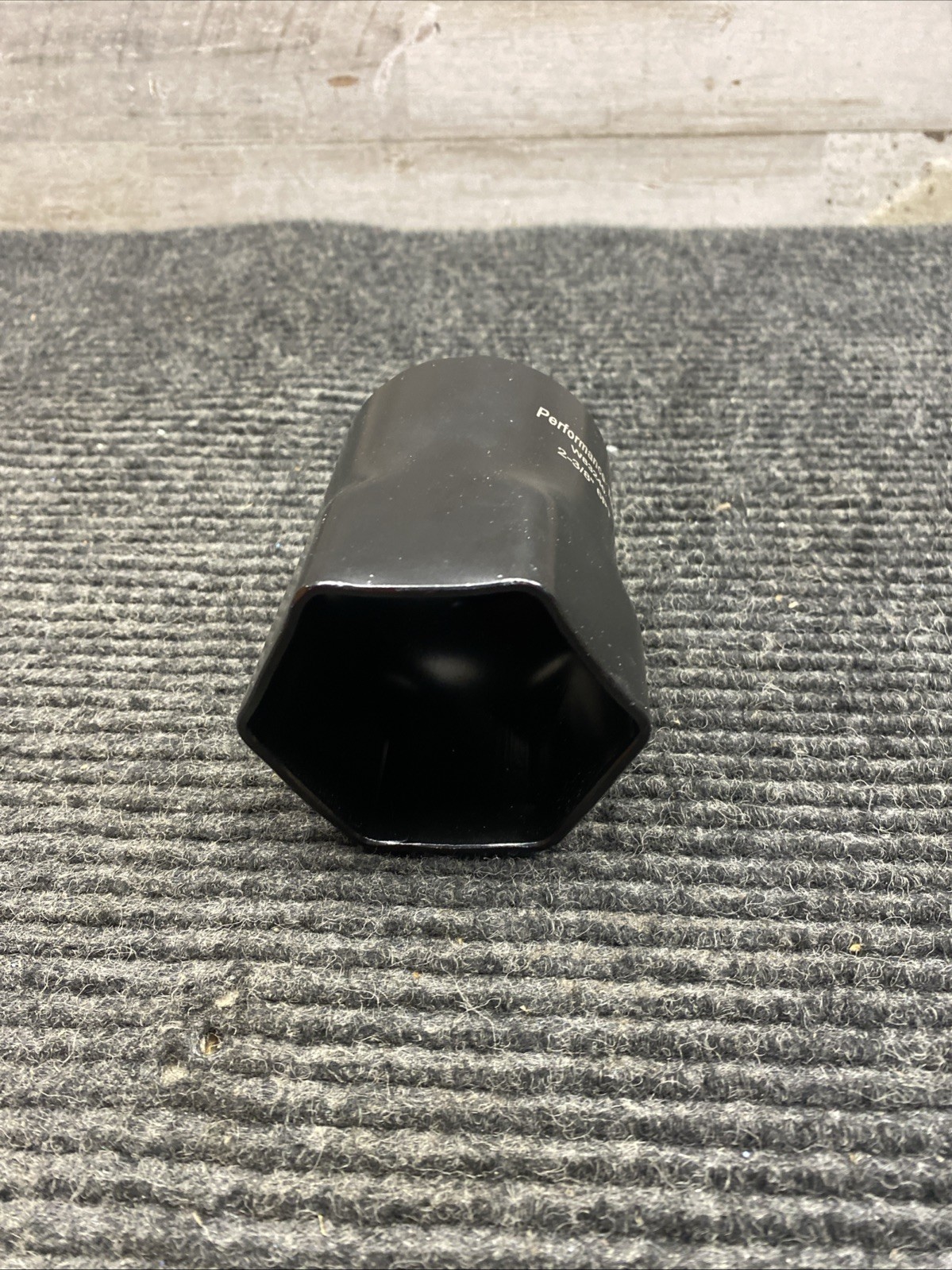 Performance Tool 6-Point 2-3/8" Locknut Hex Socket