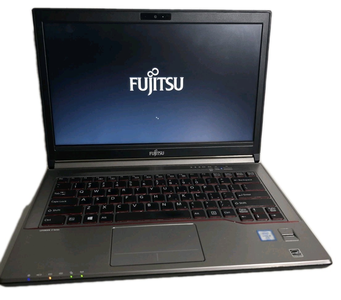 富士通 - FUJITSU LIFEBOOK E746/M   Core i5-6300U Fujitsu LifeBook E746, i5-6300U CPU @ 2.40 GHZ No HDD No