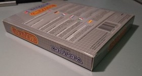 Vectrex Berzerk/ Overlay and box no manual