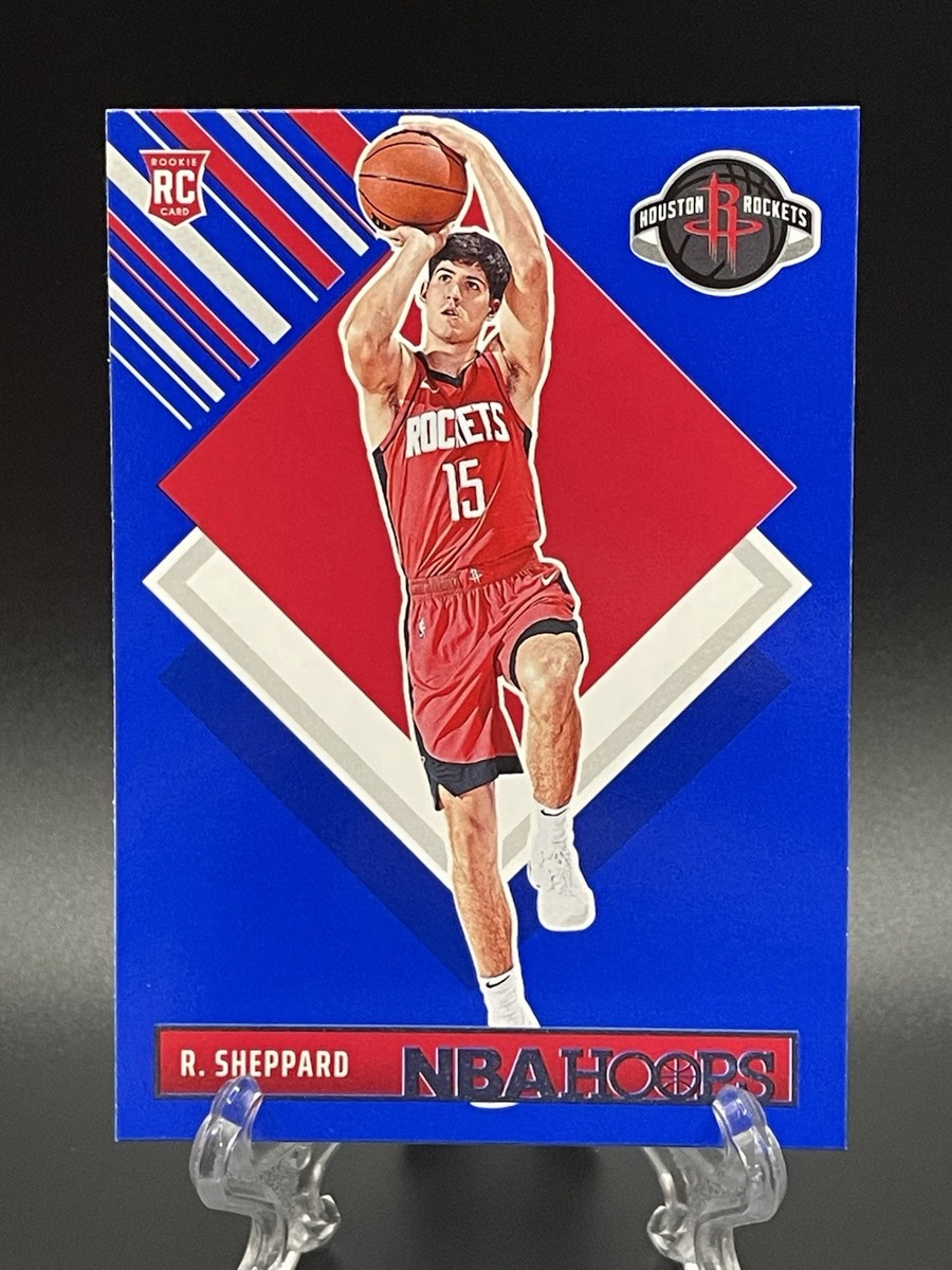 2024 Panini NBA Hoops REED SHEPPARD Blue Tribute Rookie RC #291 | eBay