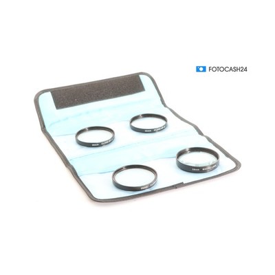 Filter Set Close Up Set 58 mm +1 / +2 / +4 / +10 (?) + Sehr Gut (291017)