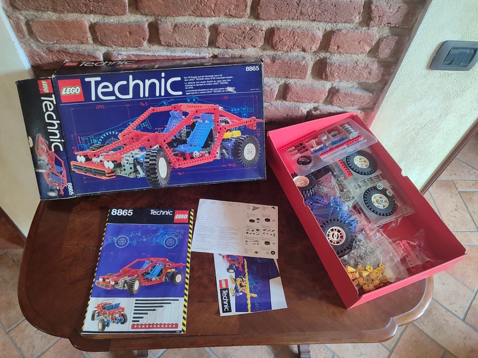LEGO Technic 8865 Test Car, foto 1 di 5