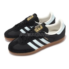 adidas Originals Samba OG W Carbon Almost Blue Gum Women Casual ID0493