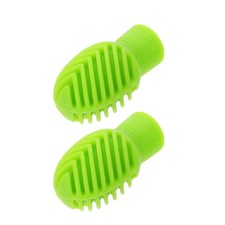 Drumstick End Tips Silent Practice Head Cover Sticks Mute Dampener