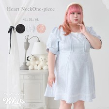 Member Pre-Sale Target Heart Neck Lady's Dress Jirai New