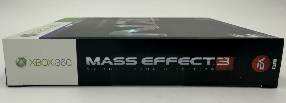 NEW Mass Effect 3 N7 Collector's Edition Microsoft Xbox 360 Sealed Fast Free Shp - Image 3 of 4