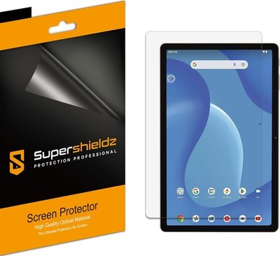 3 Pack High Definition Clear Shield Screen Protector for Onn 11 inch Tablet
