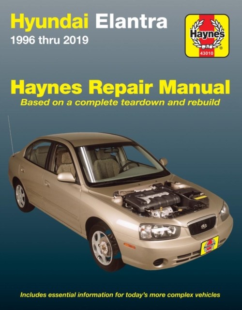 Hyundai Elantra (1996-2019) (USA): 1996 to 2013 by Haynes Publishing PAPERBACK