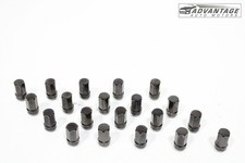 2019-2025 CHEVROLET BLAZER WHEEL RIM LUG NUT BOLT SILVER SET OF 20 OEM