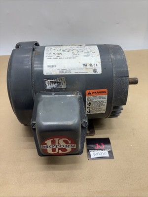 US MOTORS - Model F004 PF 57.3,RPM 1765,HP .33 Self Wear.